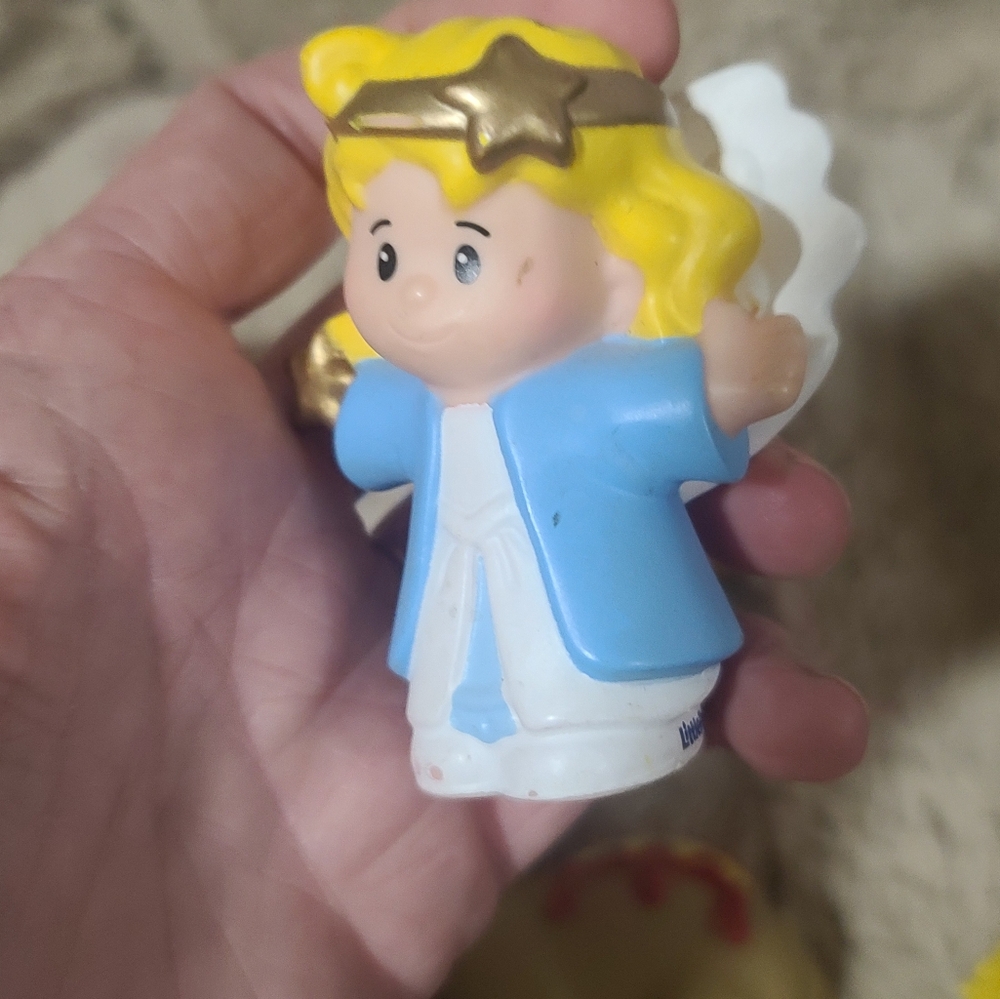 Mattel Little People Replacement Figures From 2013 Nativity Set - Picture 10 of 10